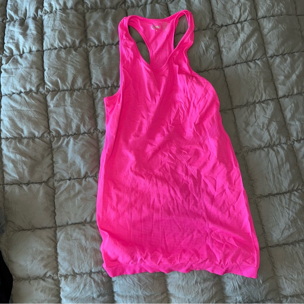 Zyia Active Pink Top
